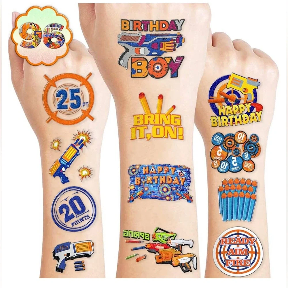 Nerf themed birthday 🥳